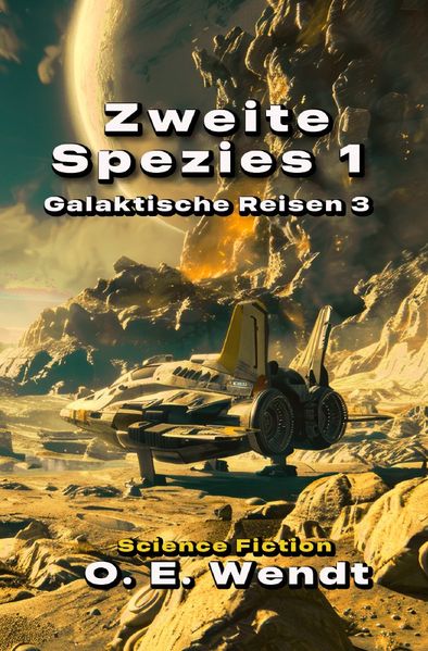 Cover von Galaktische Reisen/Zweite Spezies 1