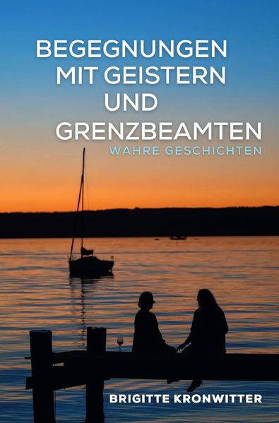 Cover von Begegnungen mit Geistern und Grenzbeamten