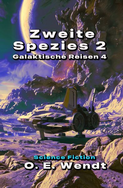 Cover von Galaktische Reisen/Zweite Spezies 2