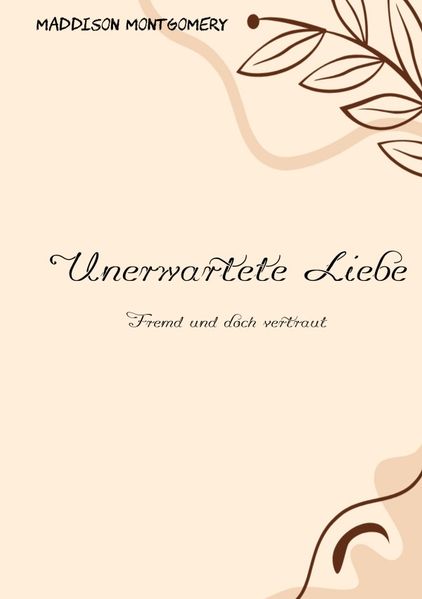 Cover von Unerwartete Liebe