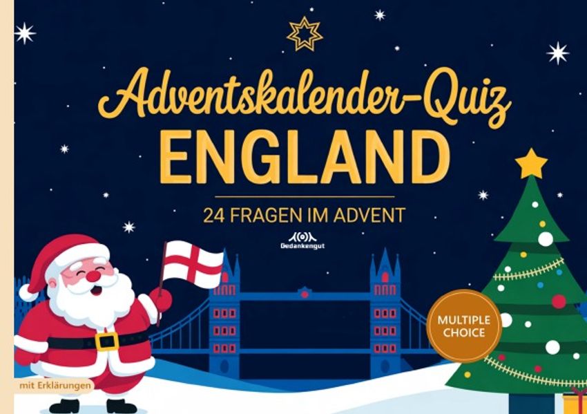 Cover von Adventskalender-Quiz England