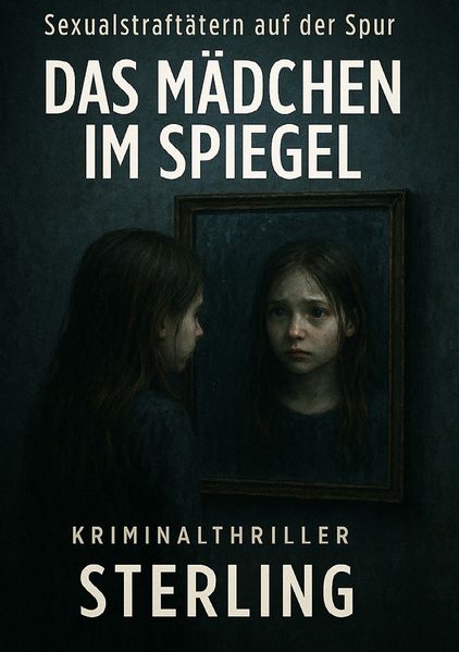 Cover von Sexualstraftätern auf der Spur I Das Mädchen im Spiegel I Kriminalthriller
