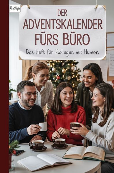 Cover von Der Adventskalender fürs Büro