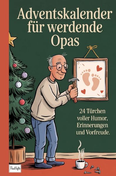 Cover von Adventskalender für werdende Opas