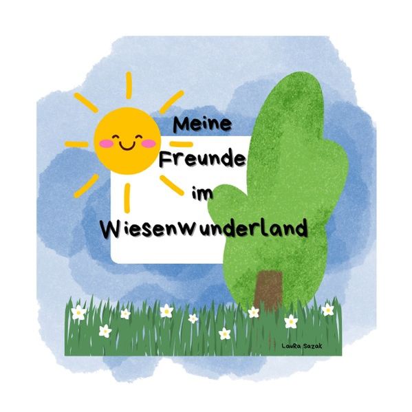 Cover von Meine Freunde im Wunderwiesenland