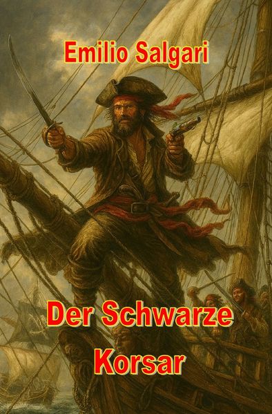 Cover von Klassische Abenteuerromane/Der Schwarze Korsar