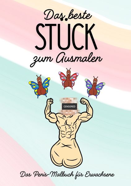 Cover von Das beste Stück zum Ausmalen