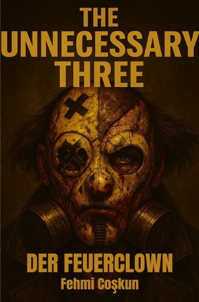 Cover von The Unnecessary Three/The Unnecessary Three – Der Feuerclown