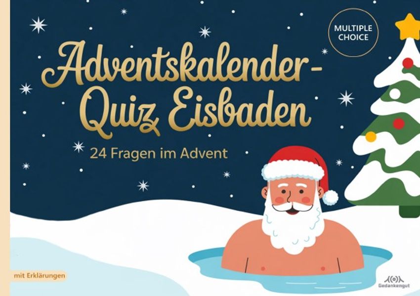 Cover von Adventskalender-Quiz Eisbaden