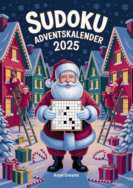 Cover von Sudoku Adventskalender 2025