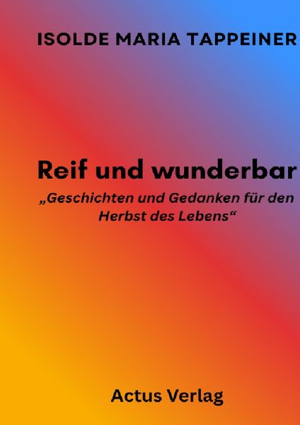Cover von Reif und wunderbar