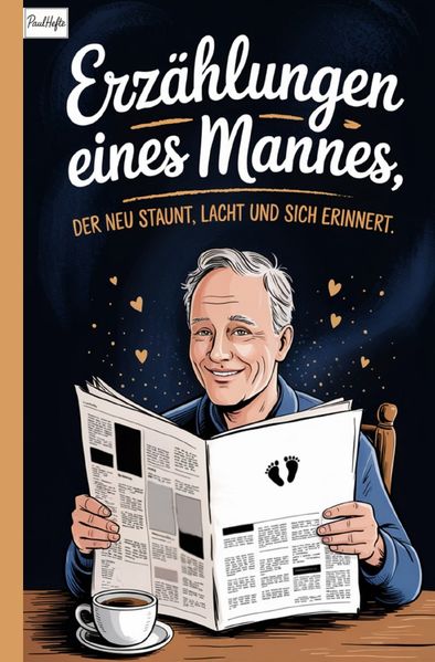 Cover von Erzählungen eines Mannes, der neu staunt, lacht und sich erinnert