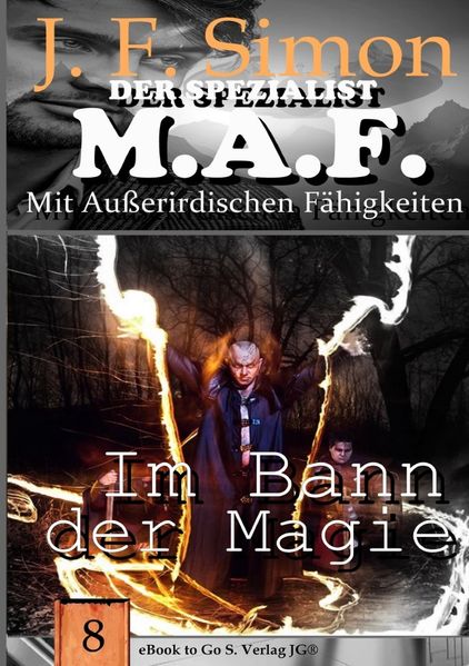 Cover von Der Spezialist M.A.F./Im Bann der Magie