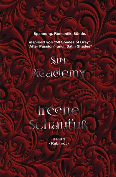 Cover von Sin Academy 1 – Rubinrot (Erotik)