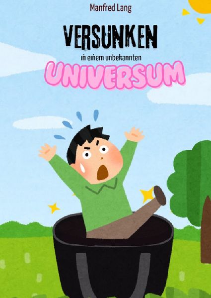 Cover von Versunken im unbekannten Universum