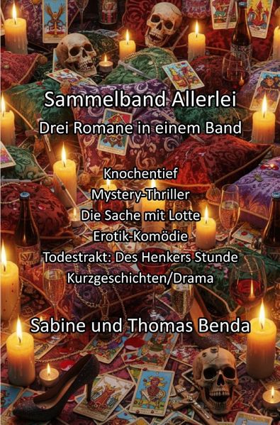 Cover von Sammelband Allerlei – Drei Romane in einem Band
