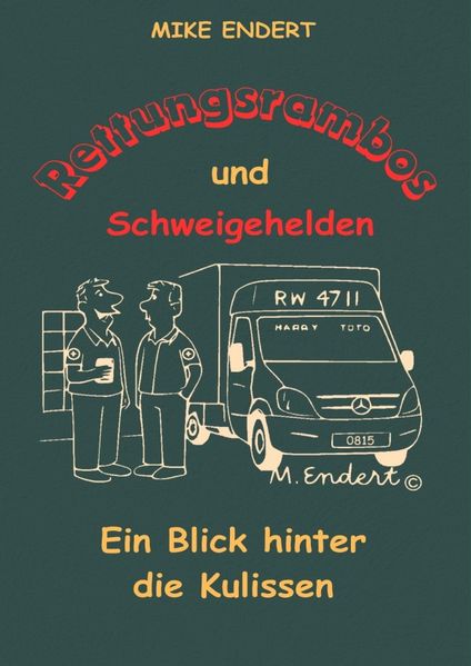Cover von Rettungsrambos und Schweigehelden