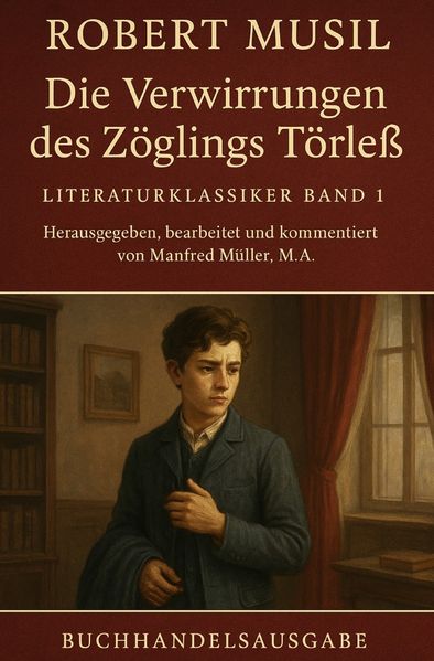 Cover von Literaturklassiker/Die Verwirrungen des Zöglings Törleß