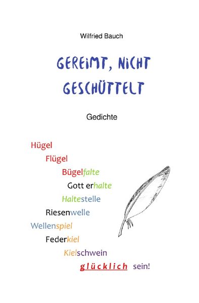 Cover von Gereimt, nicht geschüttelt