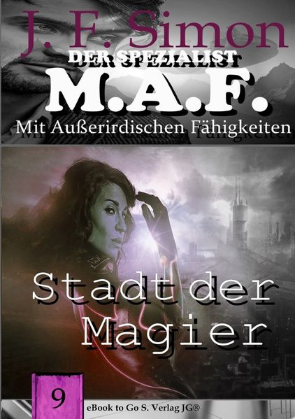 Cover von Der Spezialist M.A.F./Stadt der Magier