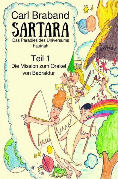 Cover von Das Paradies des Universums hautnah/Sartara