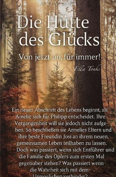 Cover von Du kannst mir nicht entkommen/Die Hütte des Glücks – von Jetzt an, für Immer!