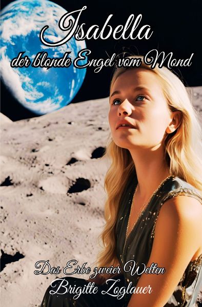 Cover von Isabella der blonde Engel vom Mond – Das Erbe zweier Welten