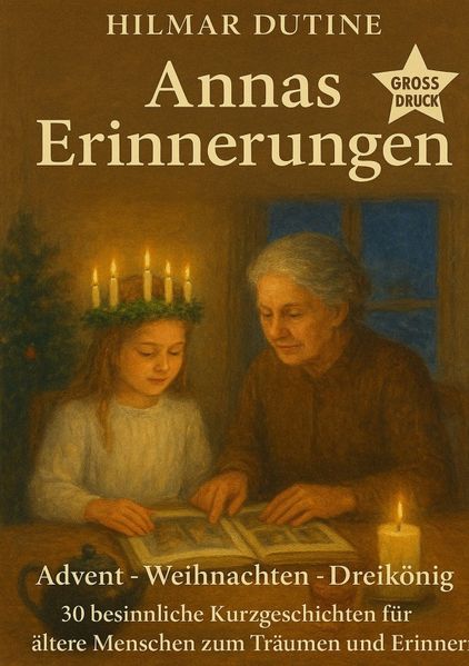 Cover von Annas Erinnerungen