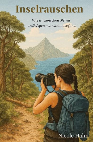 Cover von Inselrauschen/Inselrauschen – Wie ich zwischen Wellen und Wegen mein Zuhause fand