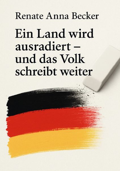 Cover von Ein Land wird ausradiert