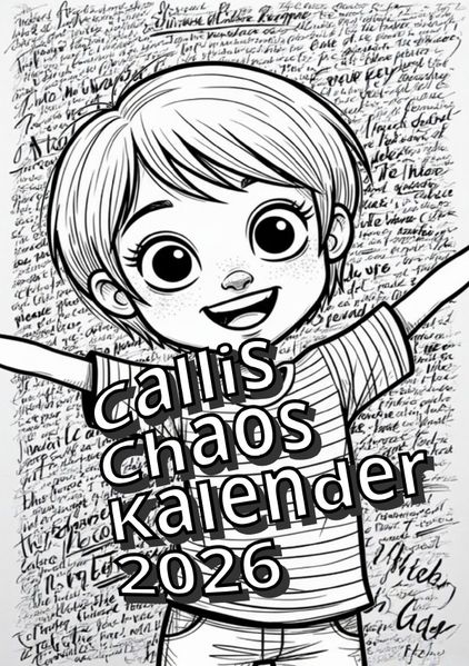 Cover von Callis Chaos Kalender 2026