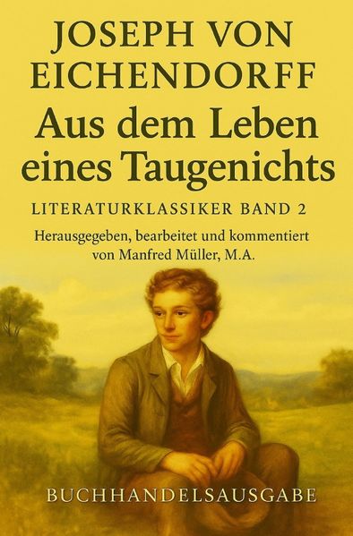 Cover von Literaturklassiker/Aus dem Leben eines Taugenichts