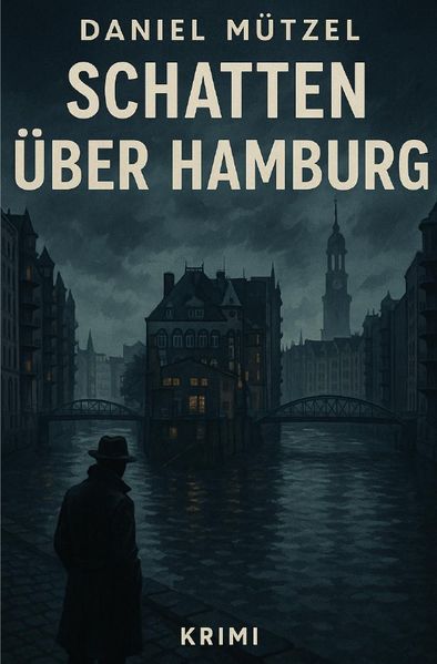 Cover von Schatten über Hamburg
