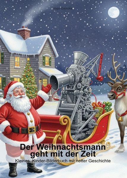 Cover von Der Weihnachtsmann geht mit der Zeit