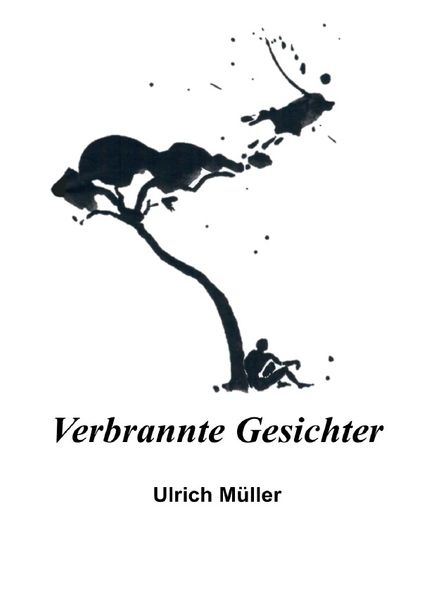 Cover von Verbrannte Gesichter