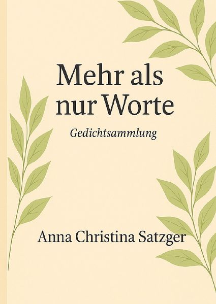 Cover von Mehr als nur Worte