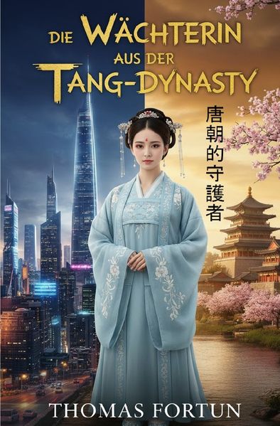 Cover von Herzen jenseits der Zeit/Die Wächterin aus der Tang-Dynasty