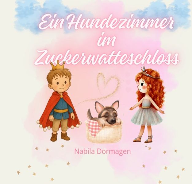 Cover von Das Zuckerwatteschloss/Ein Hundezimmer im Zuckerwatteschloss