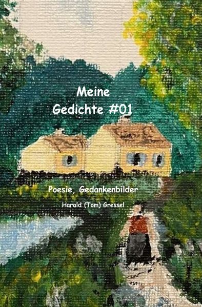 Cover von Meine Gedichte #01