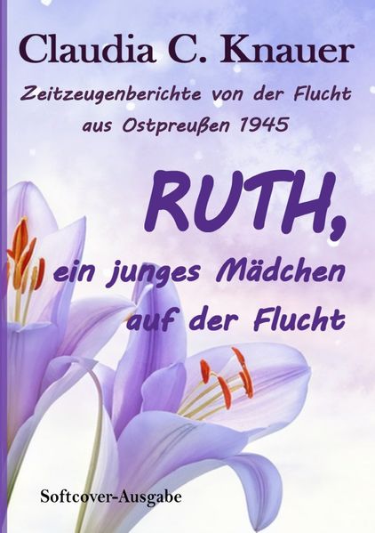 Cover von Ruth, ein junges Mädchen auf der Flucht