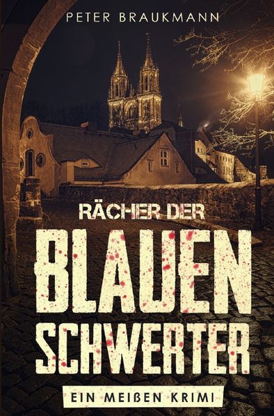 Cover von Steffen Schröder Kriminalromane/Rächer der blauen Schwerter