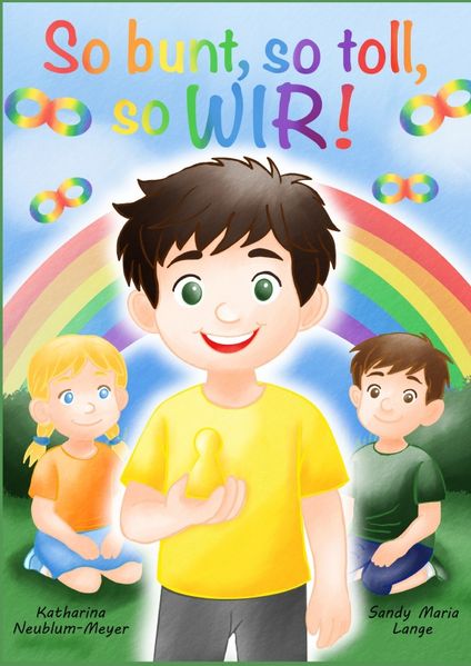 Cover von So bunt, so toll, so WIR!