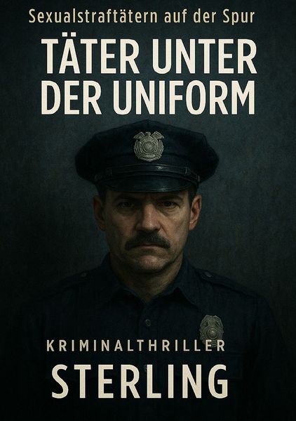 Cover von Sexualstraftätern auf der Spur I Täter unter der Uniform I Kriminalthriller