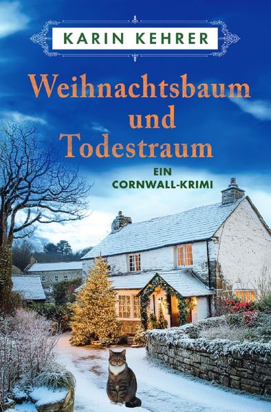 Cover von Bee Merryweather/Weihnachtsbaum und Todestraum