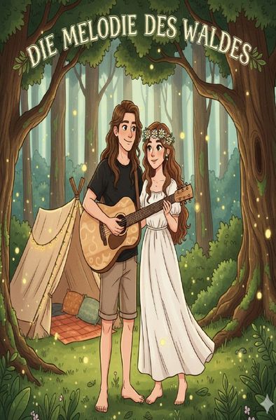 Cover von Die Melodie des Waldes