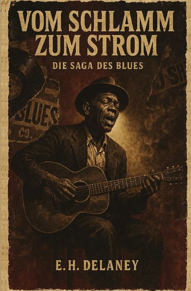 Cover von Vom Schlamm zum Strom – Die Saga des Blues