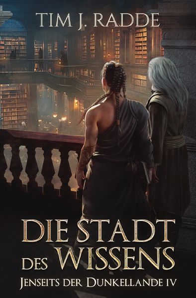 Cover von Jenseits der Dunkellande/Die Stadt des Wissens