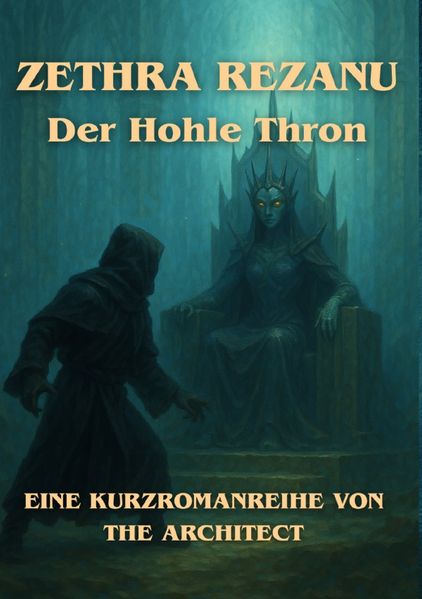 Cover von Die Zethra Rezanu Saga/Zethra Rezanu: Der Hohle Thron