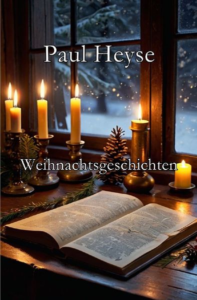 Cover von Weihnachtsgeschichten