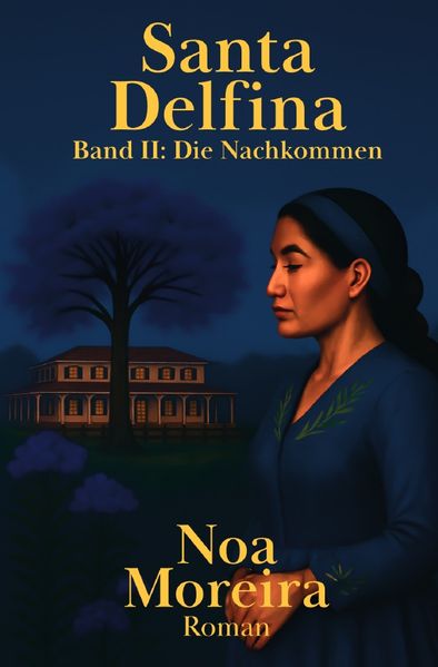 Cover von Die Brasilien-Saga/Santa Delfina: Die Nachkommen